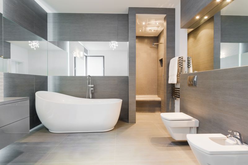 Modern Bathtub Design