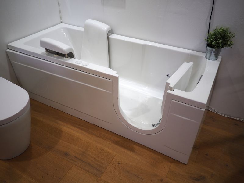 Inset Bathtub