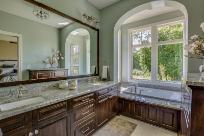 Elegant Vanity and Countertop Designs